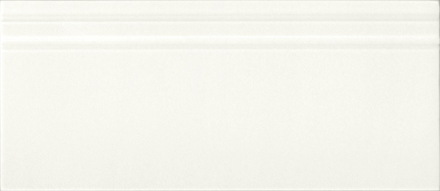 CERAMICHE GRAZIA Плинтус ELEGANCE ZOCCOLO 15X35 SNOW CRAQUELE