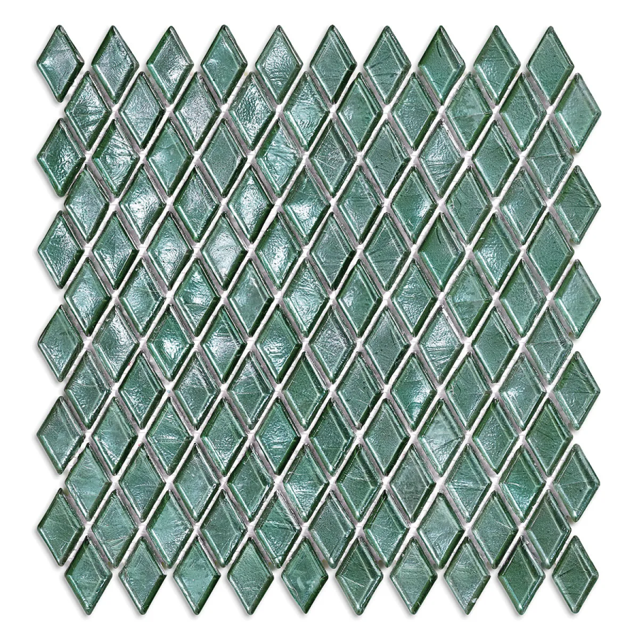 Sicis Стеклянная мозаика Diamond ITEM T45 Guaniamo chips size 23х40 mm sheet size 251x253 mm
