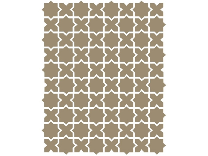 На изображении товар Etruria Керамогранит Xxs Zelije - 5X5 Stella Tortora от официального представителя в Москве