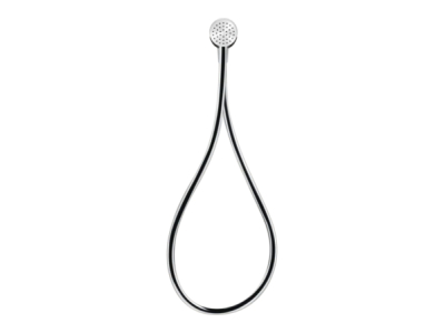 На изображении товар Ручной душ Gessi HI-FI, магнитный, с держателем, лейкой, шлангом 1500 мм, цвет хром от официального представителя в Москве