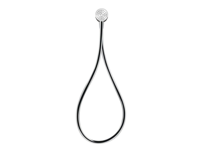 На изображении товар Ручной душ Gessi HI-FI, магнитный, с держателем, лейкой, шлангом 1500 мм, цвет хром от официального представителя в Москве