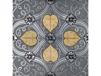 Akros Venezia Камень Axioma Theikos TS Bardiglio Silver  Acero 40x40x1