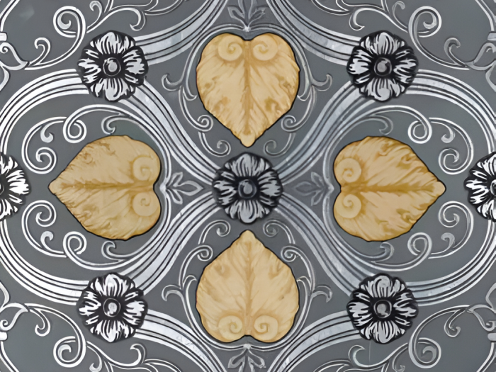 На изображении товар Akros Venezia Камень Axioma Theikos TS Bardiglio Silver  Acero 40x40x1 от официального представителя в Москве