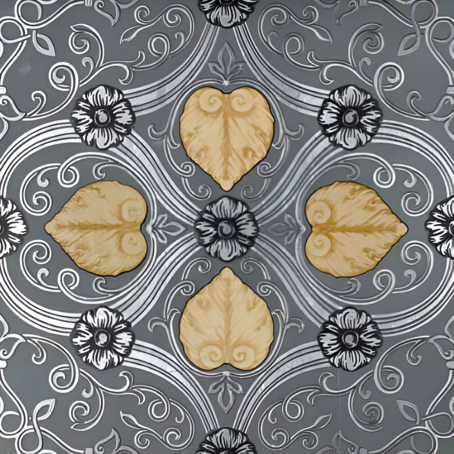 Akros Venezia Камень Axioma Theikos TS Bardiglio Silver  Acero 40x40x1