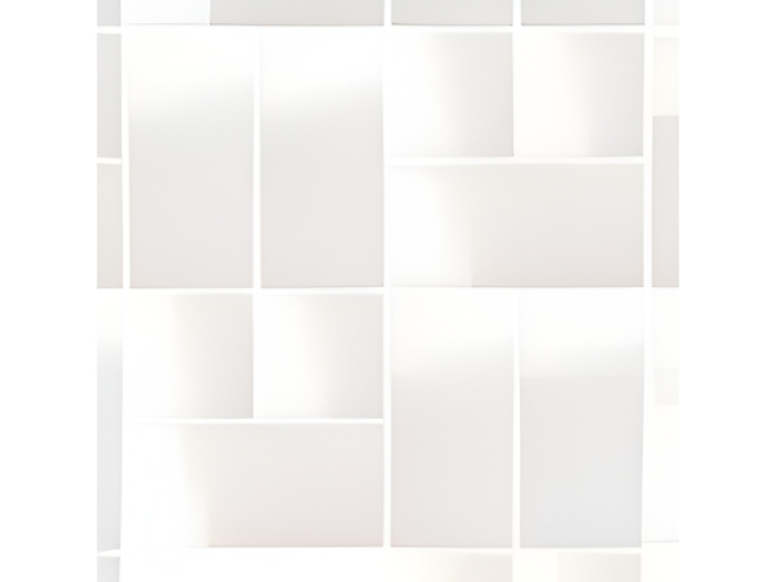 На изображении товар Micro. Керамогранит Microtiles Modern Glaze White 40,2x40,2 от официального представителя в Москве
