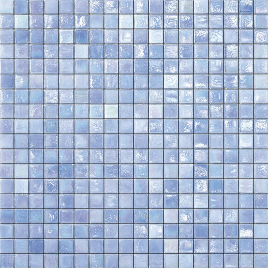 Sicis Стеклянная мозаика Iridium Petunia 2 chips size 10х10 mm sheet size 295x295 mm