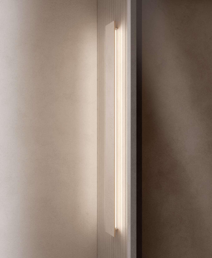 Kronos Ceramiche Керамогранит Materia Tortora Linova 120X280 - изображение 6