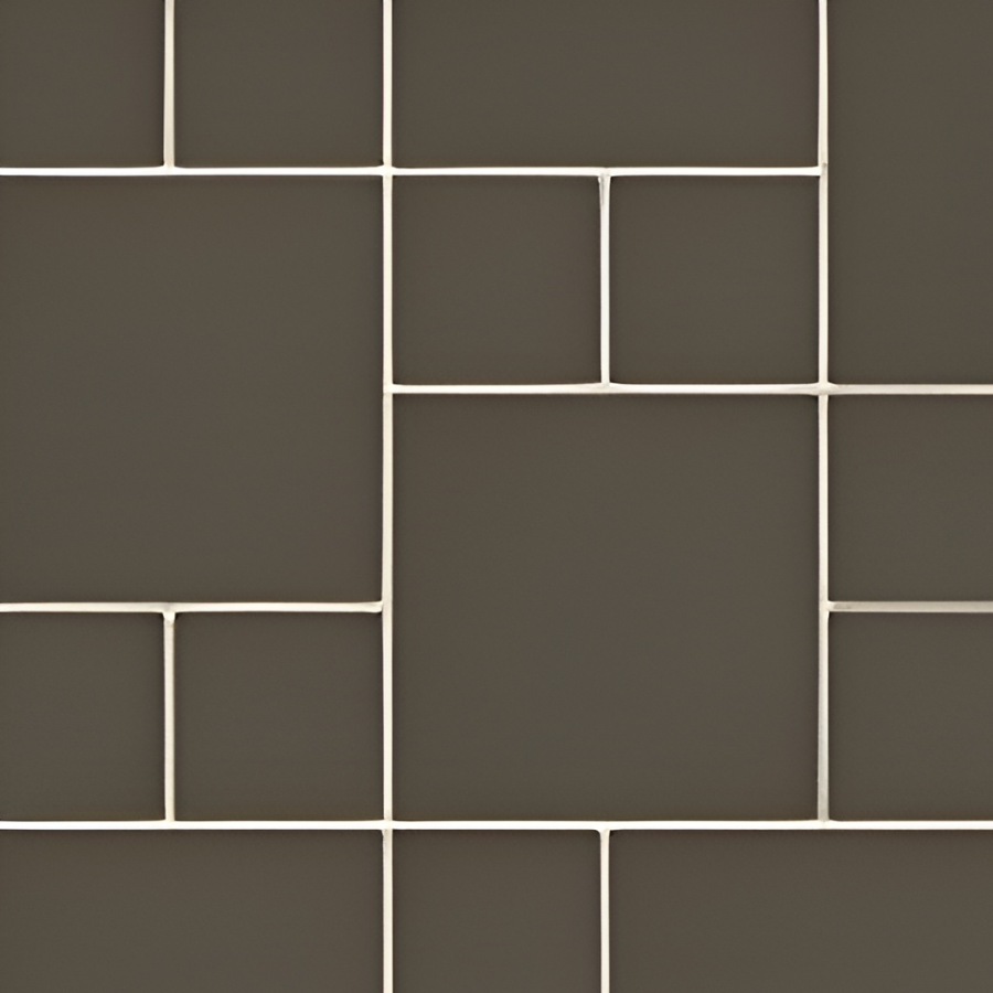 Micro. Керамогранит Microtiles X4 Double Coffee 25,6x35,1