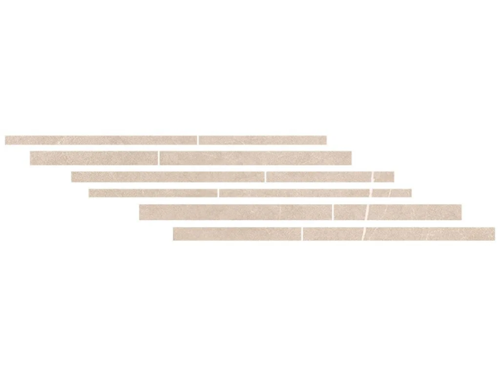 На изображении товар Living Ceramics Керамогранит Allure Sand Mureto 3D Mosaic Soft textured 15x60 от официального представителя в Москве