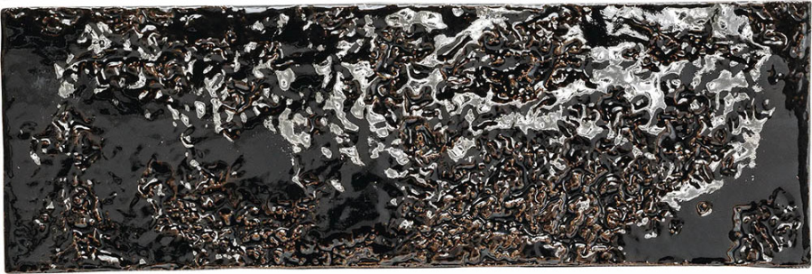 Mutina Керамическая плитка Chamotte Mono Nera 7,5x21,3