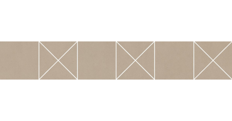 Living Ceramics Керамогранит Cava Pattern 3 Beige Natural 9,8x59,8