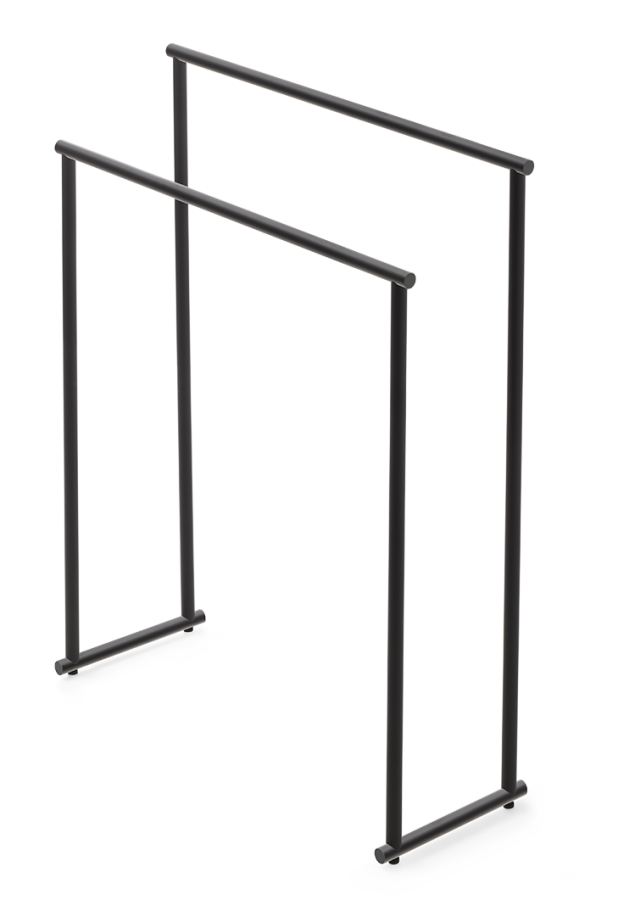 Полотенцедержатель Decor Wаlther BAR HT напольный, цвет чёрный матовый