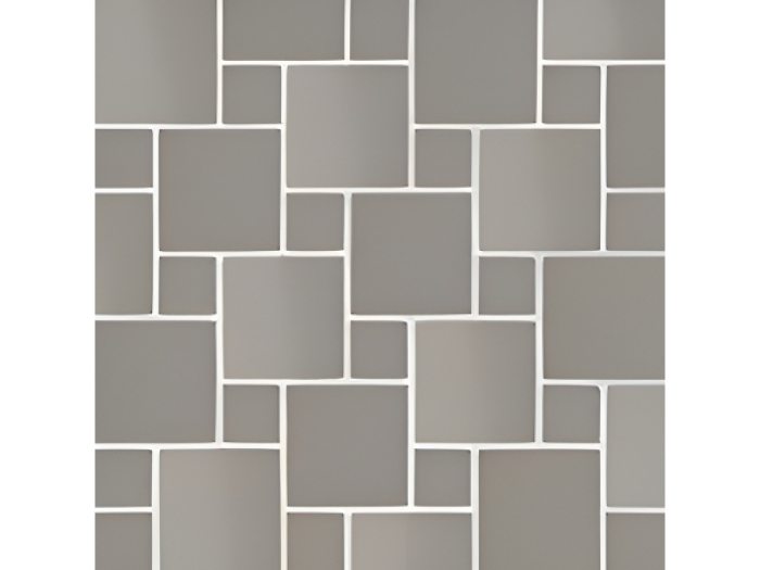 На изображении товар Micro. Керамогранит Microtiles Oddfellow Mix Glaze Grey 30,1x30,1 от официального представителя в Москве