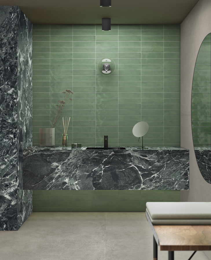 Iris Ceramica Керамическая плитка Elementi Rivestimento Ramine matt 30x7,5 - изображение 2