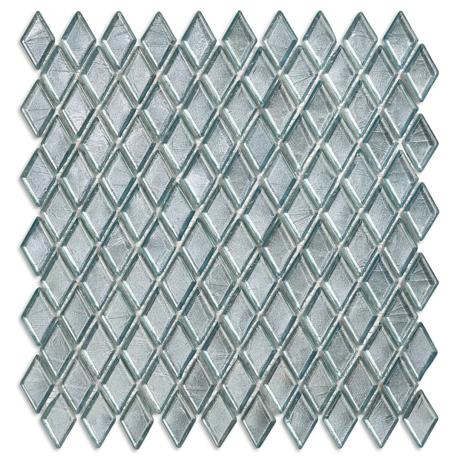 Sicis Стеклянная мозаика Diamond ITEM H1 Scotia chips size 23х40 mm sheet size 229x272 mm