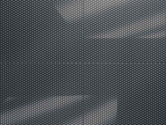 На изображении товар Iris Ceramica Керамическая плитка Diesel Fence Grey micro glossy 20x20 от официального представителя в Москве
