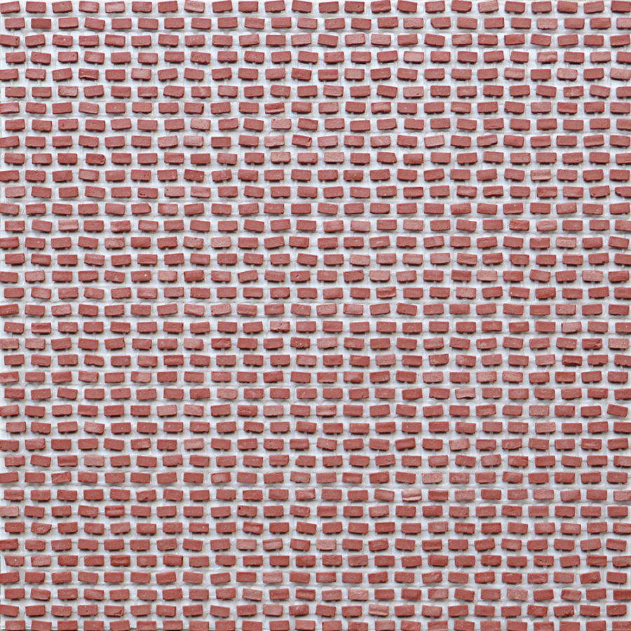 Micro. Мозаика керамогранит Micromosaics Micro-brick Red Line 30x30