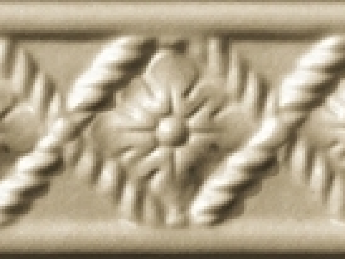 На изображении товар CERAMICHE GRAZIA Бордюр AMARCORD IGEA 5X20 DARK TABACCO MATT от официального представителя в Москве