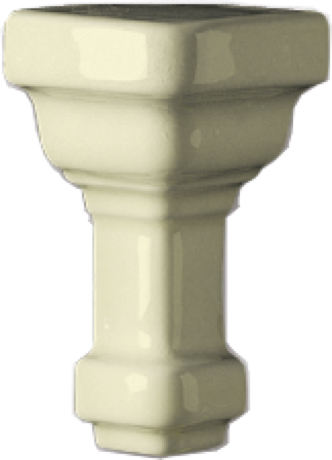 CERAMICHE GRAZIA Угловой элемент ESSENZE ANGOLO ESTERNO PARETE CAPITELLO FELCE CRAQUELE