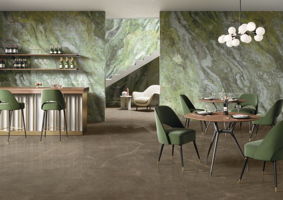 FMG Maxfine Керамогранит Marmi Gaudi stone extra lucidato 150x150 - изображение 4