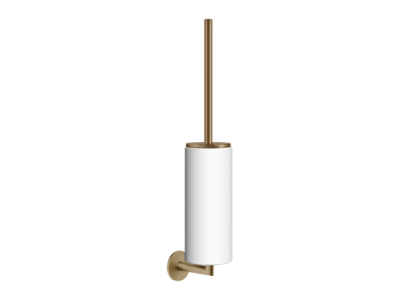 На изображении товар Ёршик Gessi, настенный, цвет White/Warm Bronze Br. PVD от официального представителя в Москве