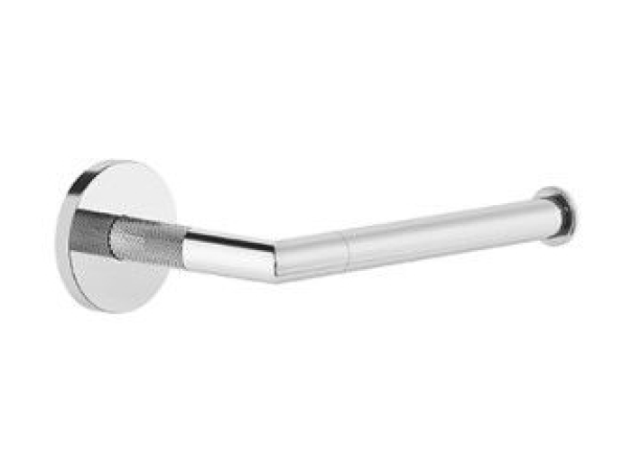 На изображении товар Бумагодержатель Gessi Anello, настенный, цвет Chrome от официального представителя в Москве