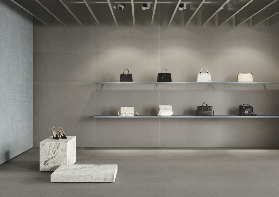 FMG TerraPura керамогранит, цвет Grigio - изображение 5
