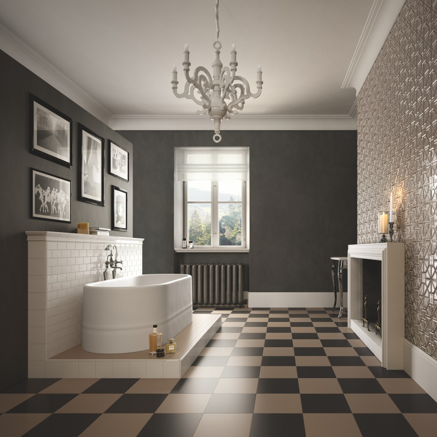 CERAMICHE GRAZIA Бордюр ESSENZE  1,2X26 BIANCO CRAQUELE' - изображение 1