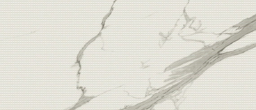 REFIN Керамогранит PRESTIGIO STATUARIO APUANO LUCIDO MESH R 120x278