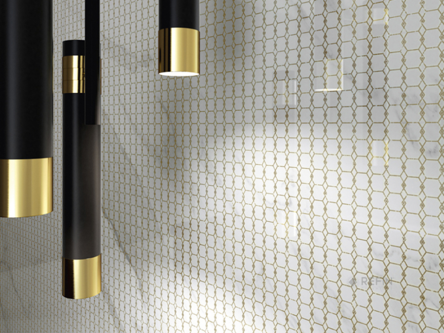 REFIN Керамогранит PRESTIGIO STATUARIO APUANO LUCIDO MESH R 120x278 - изображение 1