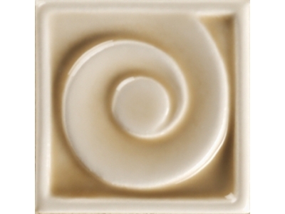 CERAMICHE GRAZIA Вставка ESSENZE ONDA TOZZETTO 5,5X5,5 GELSOMINO