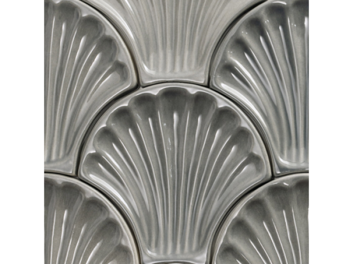 На изображении товар Sartoria Керамическая плитка Artigiana Le Conchiglie 07 Perla Glossy 15x15.5 от официального представителя в Москве