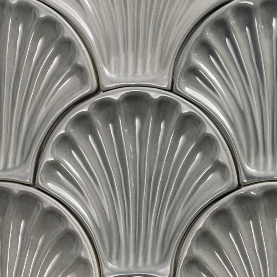 Sartoria Керамическая плитка Artigiana Le Conchiglie 07 Perla Glossy 15x15.5