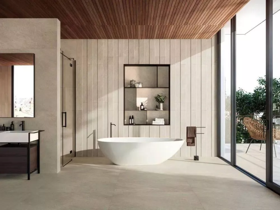 REFIN Керамогранит PRIMAL SAND STRUTT R 120x120 - изображение 1