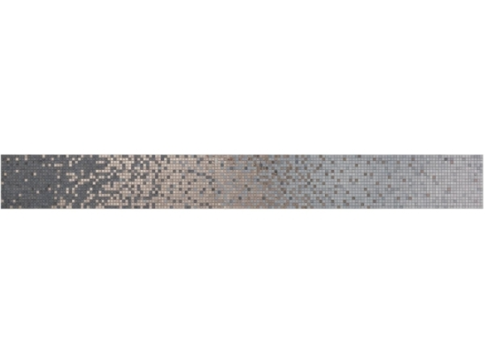На изображении товар Sicis Стеклянная мозаика Degradé Degrade’ 2009-5636-00-10 chips size 15х15 mm sheet size 295x295 mm от официального представителя в Москве