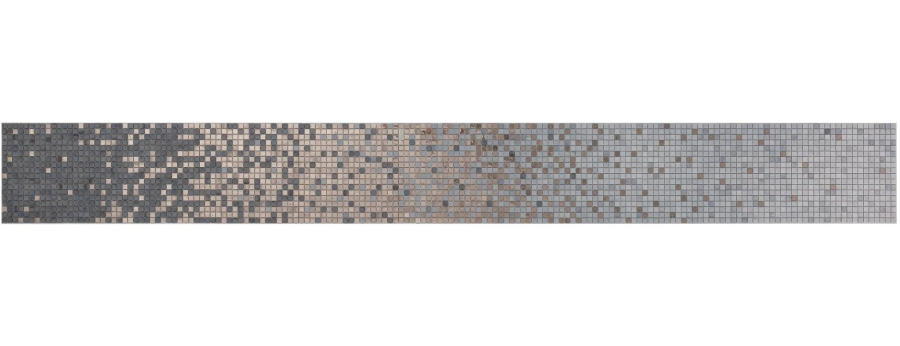Sicis Стеклянная мозаика Degradé Degrade’ 2009-5636-00-10 chips size 15х15 mm sheet size 295x295 mm