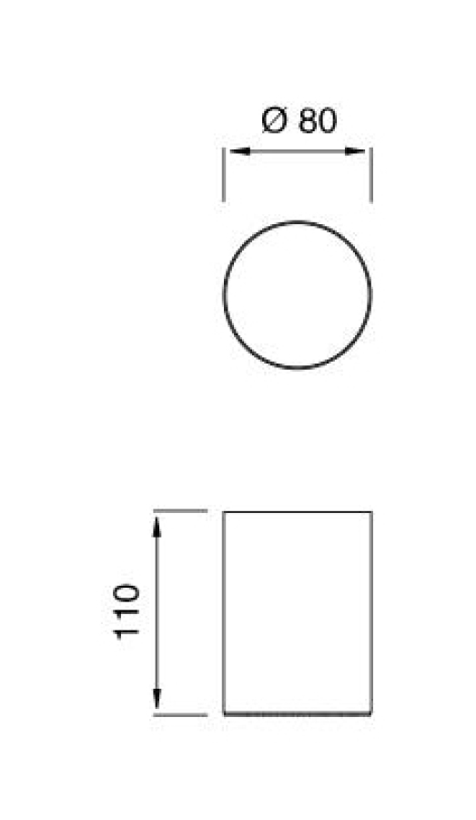 Стакан для зубных щёток CeaDesign Stem, настольный, сталь, цвет сатинированная сталь - изображение 1