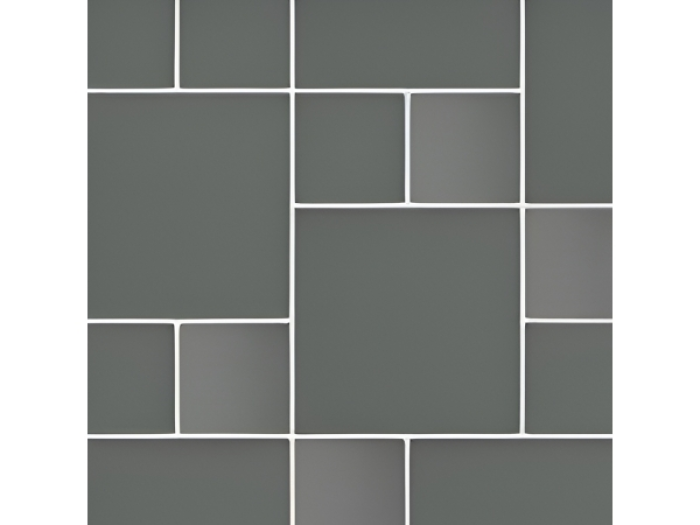 На изображении товар Micro. Керамогранит Microtiles X4 Double Mix Glaze Graphite 25,6x35,1 от официального представителя в Москве