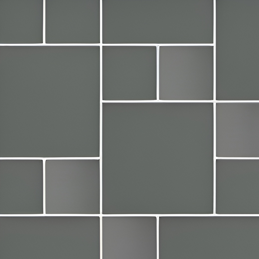 Micro. Керамогранит Microtiles X4 Double Mix Glaze Graphite 25,6x35,1