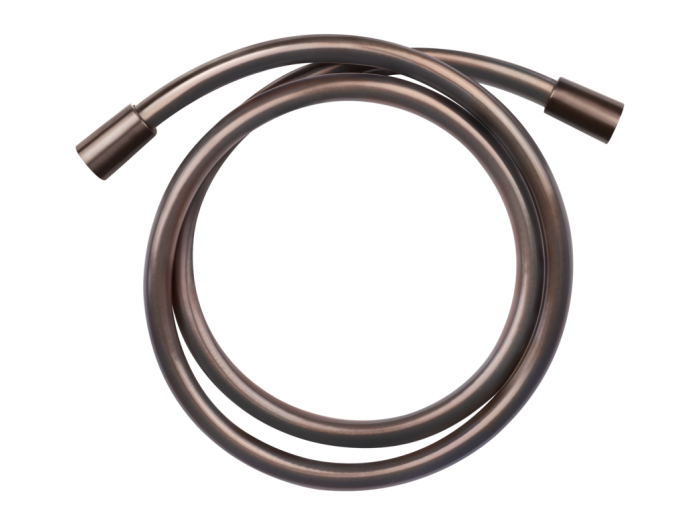 На изображении товар Шланг для душа Gessi Сromalux, с коническим соединением, цвет Copper Brushed PVD от официального представителя в Москве