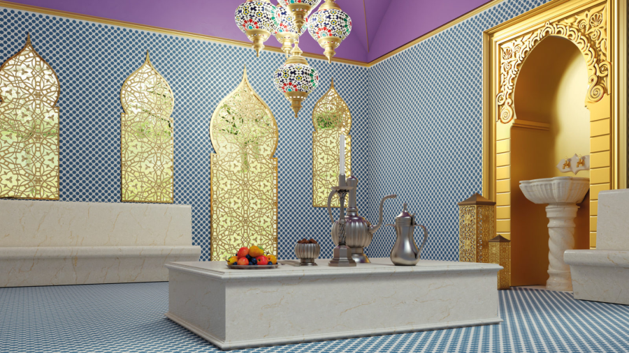 Etruria Керамогранит Xxs Zelije 5 Su Rete A Due Colori Stella Nero / X Perla - изображение 3