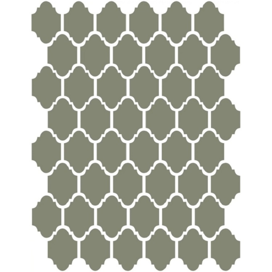 Etruria Керамогранит Xxs Provenzale 5X7 Su Rete Monocolore Oliva