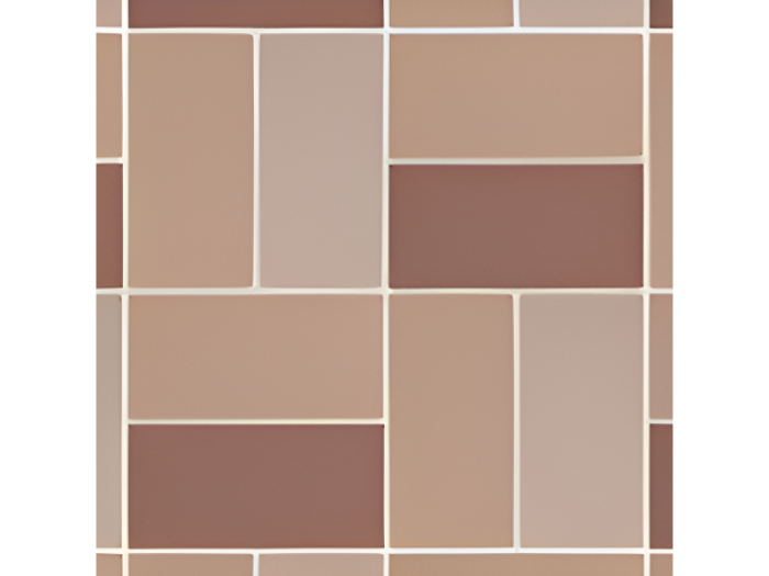 На изображении товар Micro. Керамогранит Microtiles Basket Mix Terracotta/Cotto/Klinker 40,2x40,2 от официального представителя в Москве