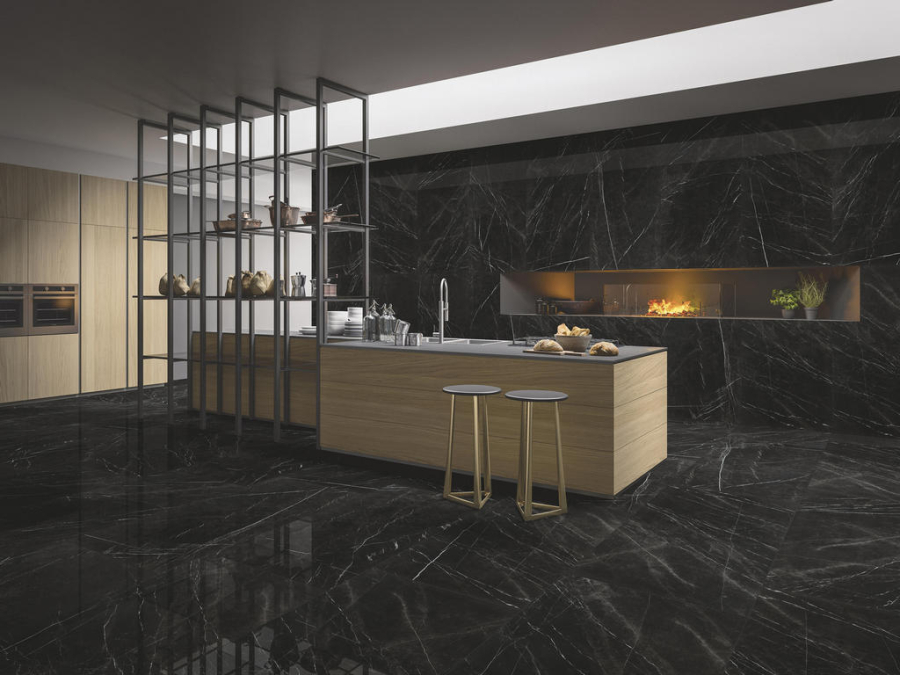 REFIN Керамогранит PRESTIGIO MARQUINIA LUCIDO R 75x150 - изображение 1