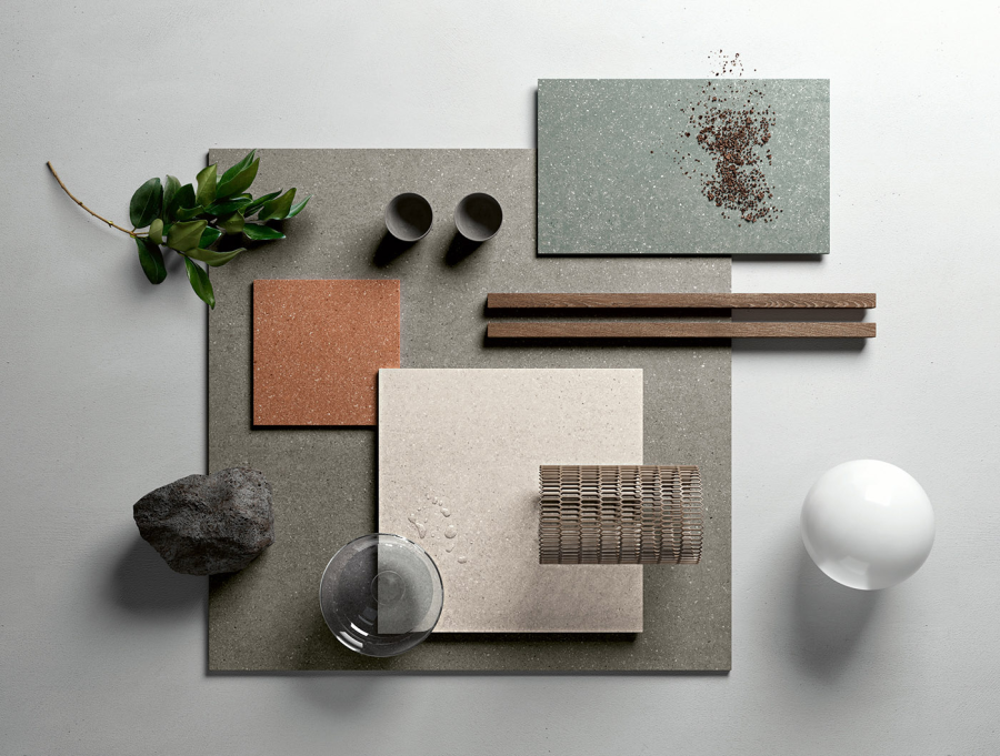 Terratinta Ceramics Керамогранит Grained Matt rectified Plate 120x120 / 10.0 - изображение 2
