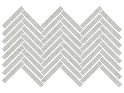 Living Ceramics Керамогранит Cuit Grey Spike Mosaic Anti-slip 22,6x43