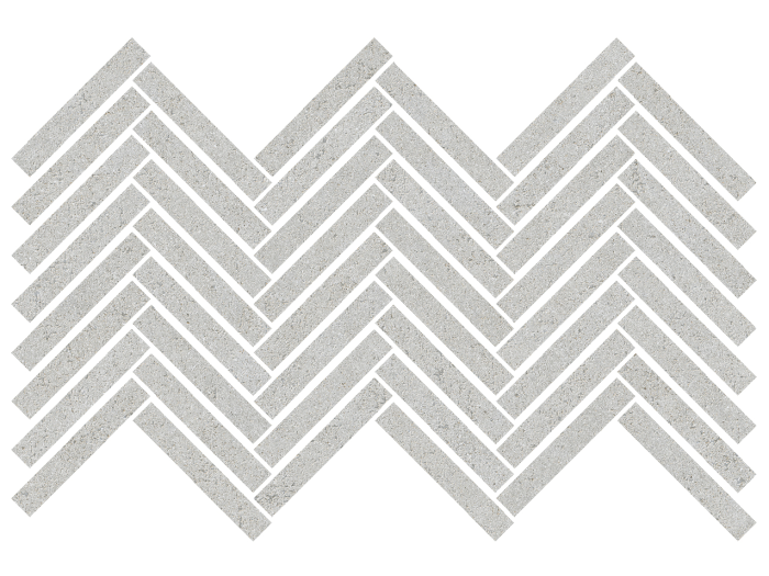 На изображении товар Living Ceramics Керамогранит Cuit Grey Spike Mosaic Anti-slip 22,6x43 от официального представителя в Москве