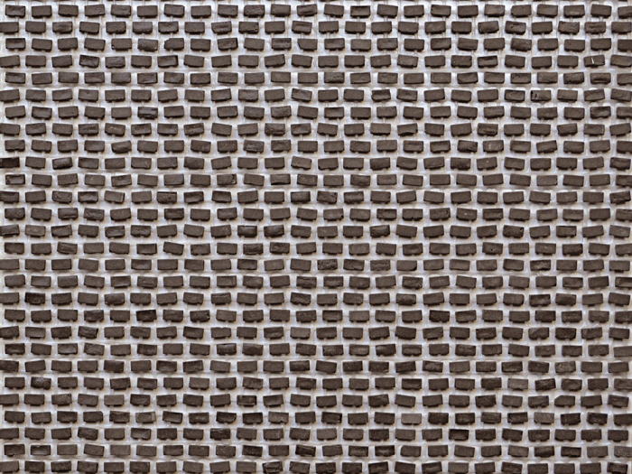 На изображении товар Micro. Мозаика керамогранит Micromosaics Micro-brick Coffee Line 30x30 от официального представителя в Москве