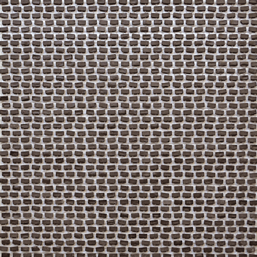 Micro. Мозаика керамогранит Micromosaics Micro-brick Coffee Line 30x30