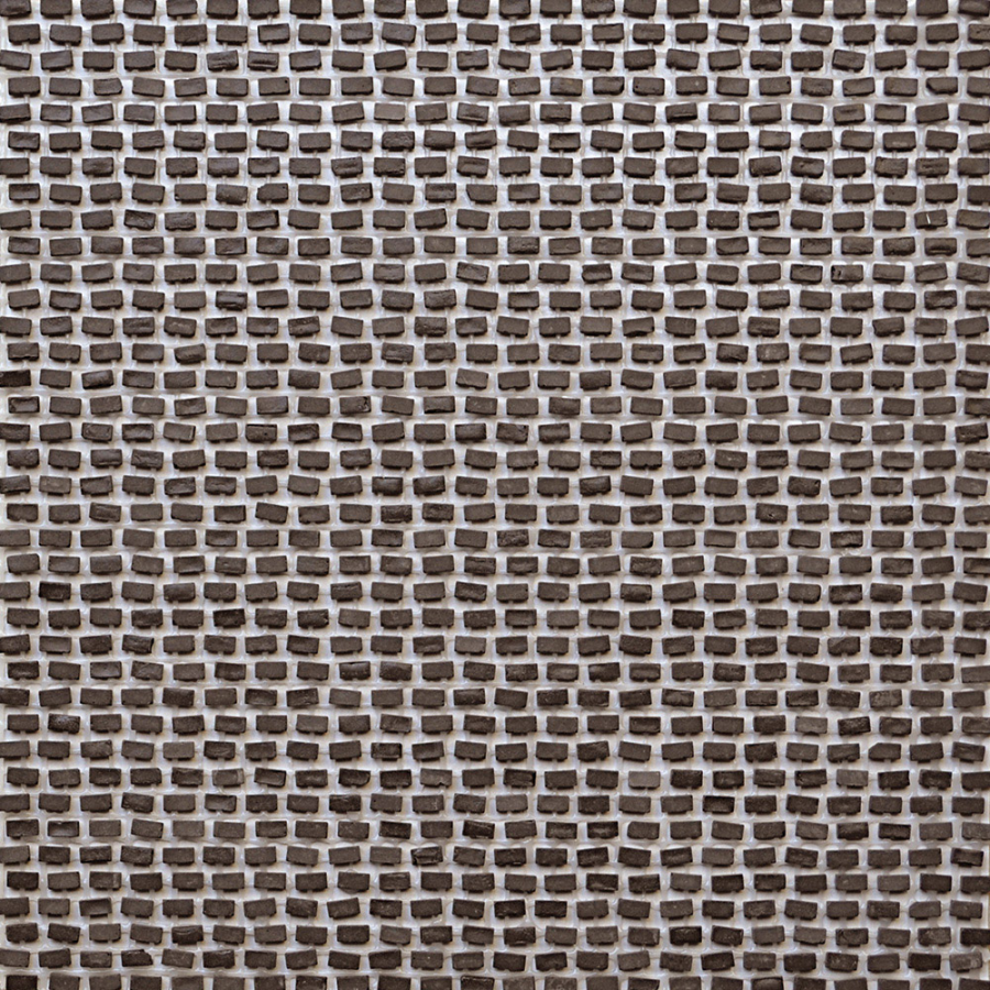 Micro. Мозаика керамогранит Micromosaics Micro-brick Coffee Line 30x30